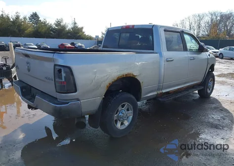 2010 Dodge Ram 2500 Slt z USA, uszkodzony, nr VIN 3D7UT2CL7AG151656
